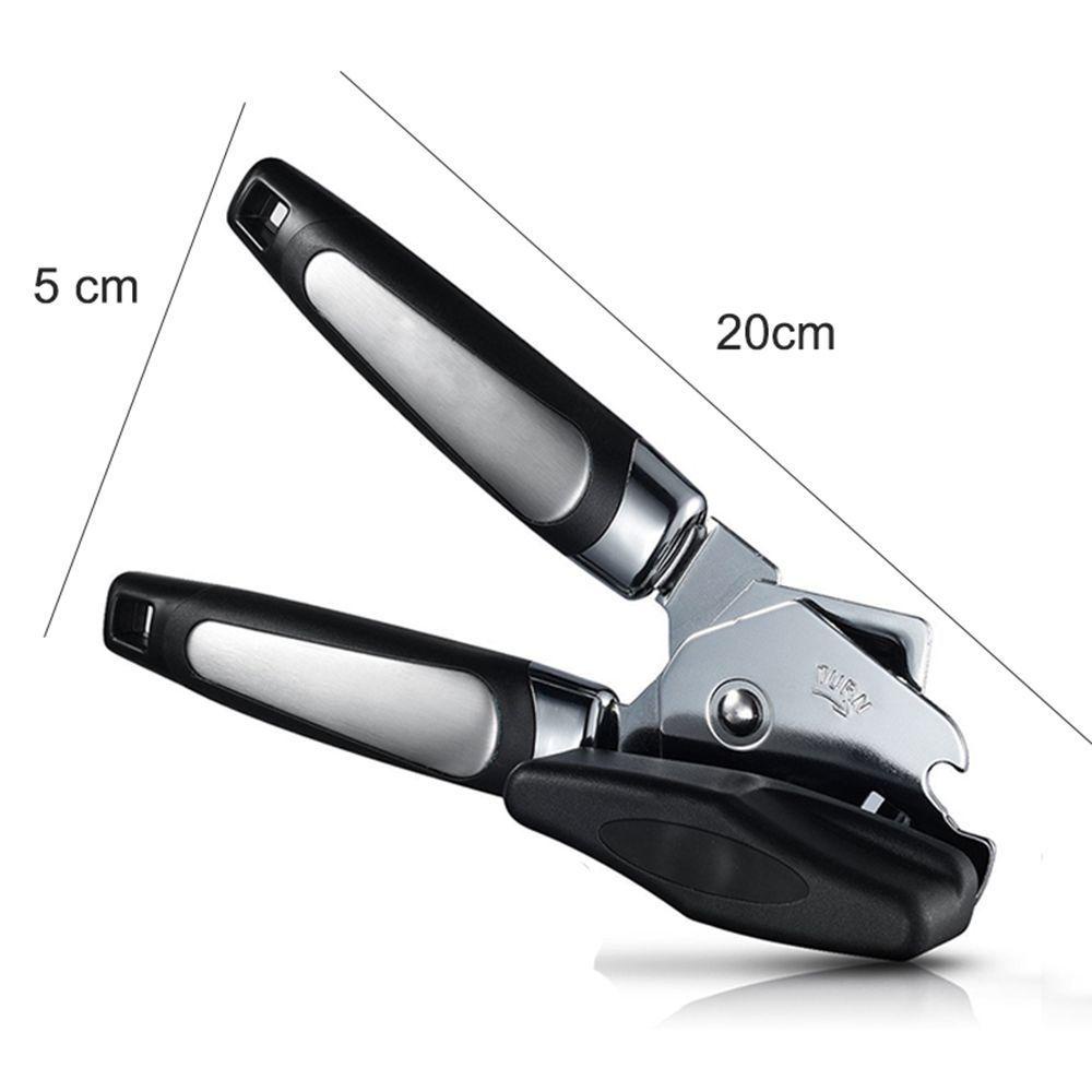 [Elegan] Pembuka Kaleng Multi Fungsi Professional Stainless Steel Side Cut