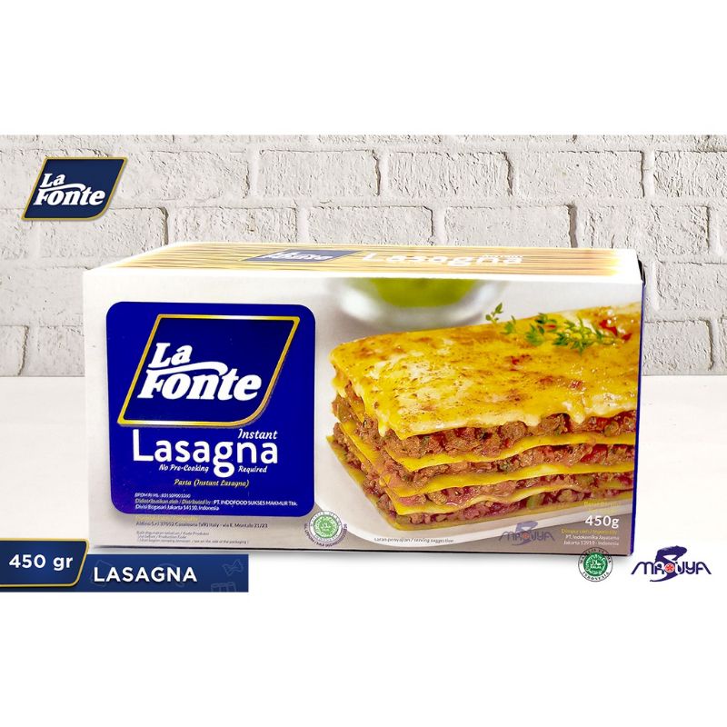 

La Fonte LASAGNA 450 gram - F247M