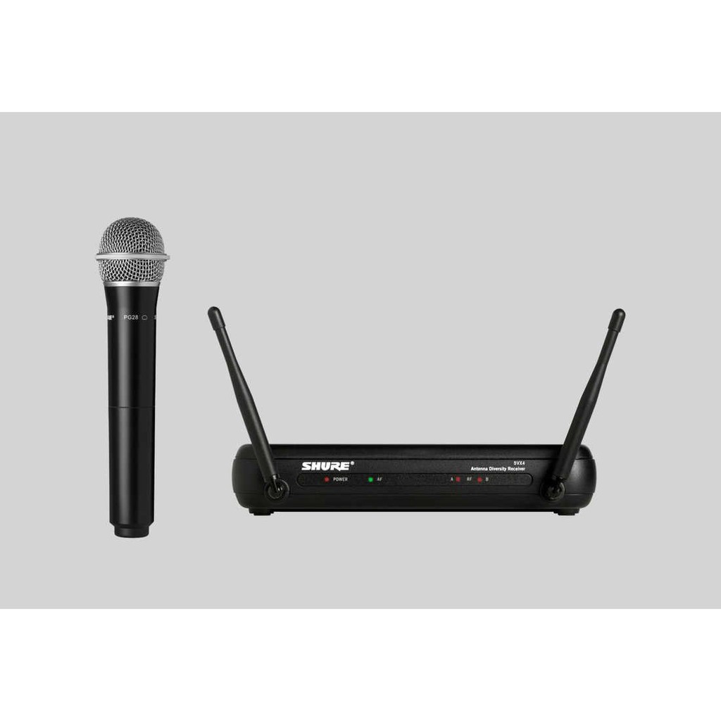 Mic Wireless Shure SVX24 PG28 SVX 24 PG28 Original