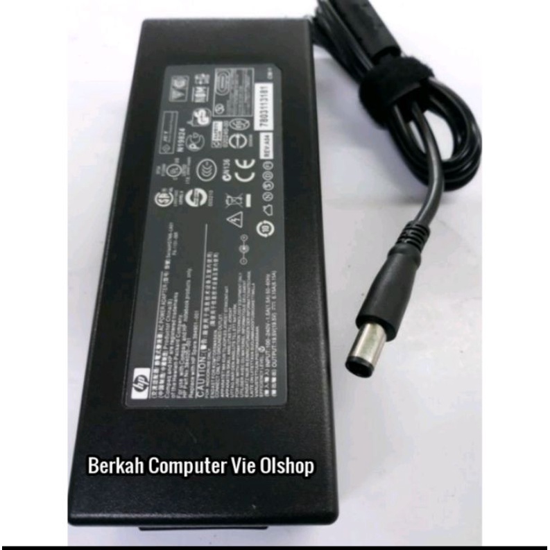ADAPTOR CHARGER PC ALL IN ONE HP PAVILION 20 A210L 19.5V 6.15A ORIGINAL