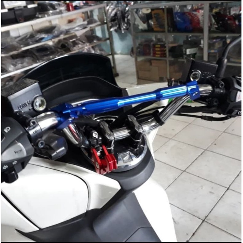 PAKET GANTUNGAN PCX 2 PCS DAN STABILIZER STANG PCX