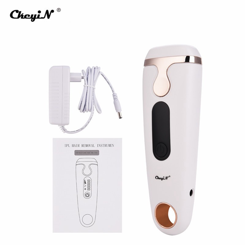 

CkeyiN Epilator Laser IPL Penghilang Bulu Tanpa Rasa Sakit