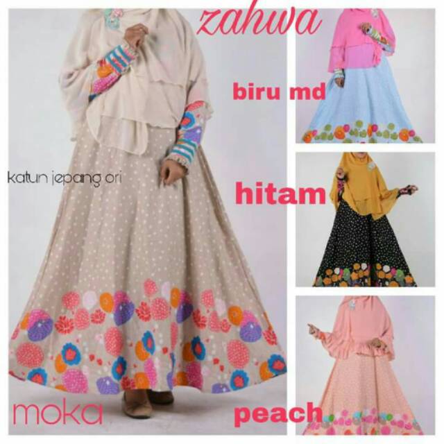 Gamis zahwa