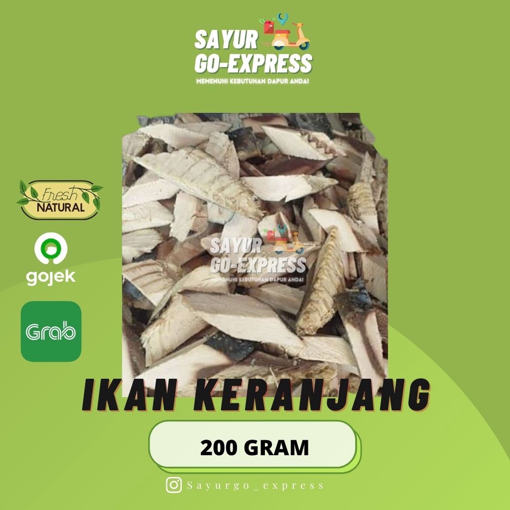 

Ikan Keranjang 200 gram