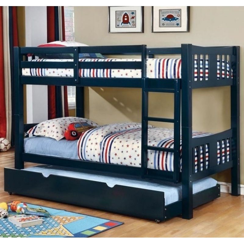 kamar tidur anak tingkat custom laminasi HPL/tempat tidur tingkat  3