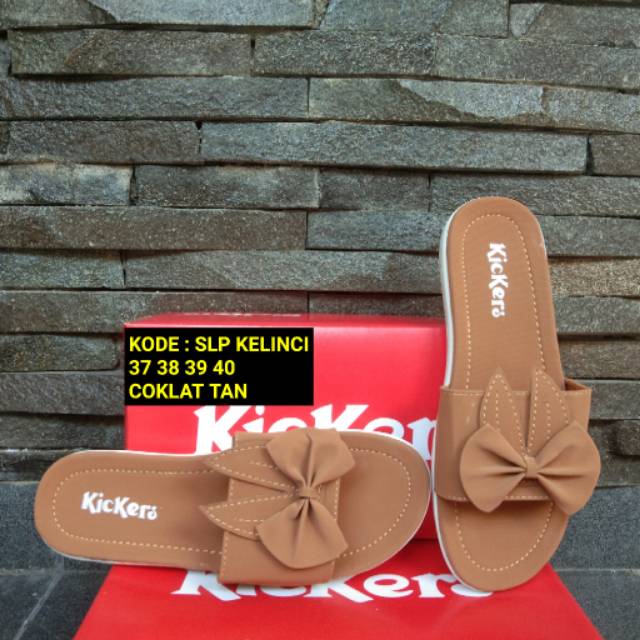 SANDAL SLOP TEPLEK KELINCI WANITA LUCU TERBARU TERLARIS MURAH SLOP KELINCI 1