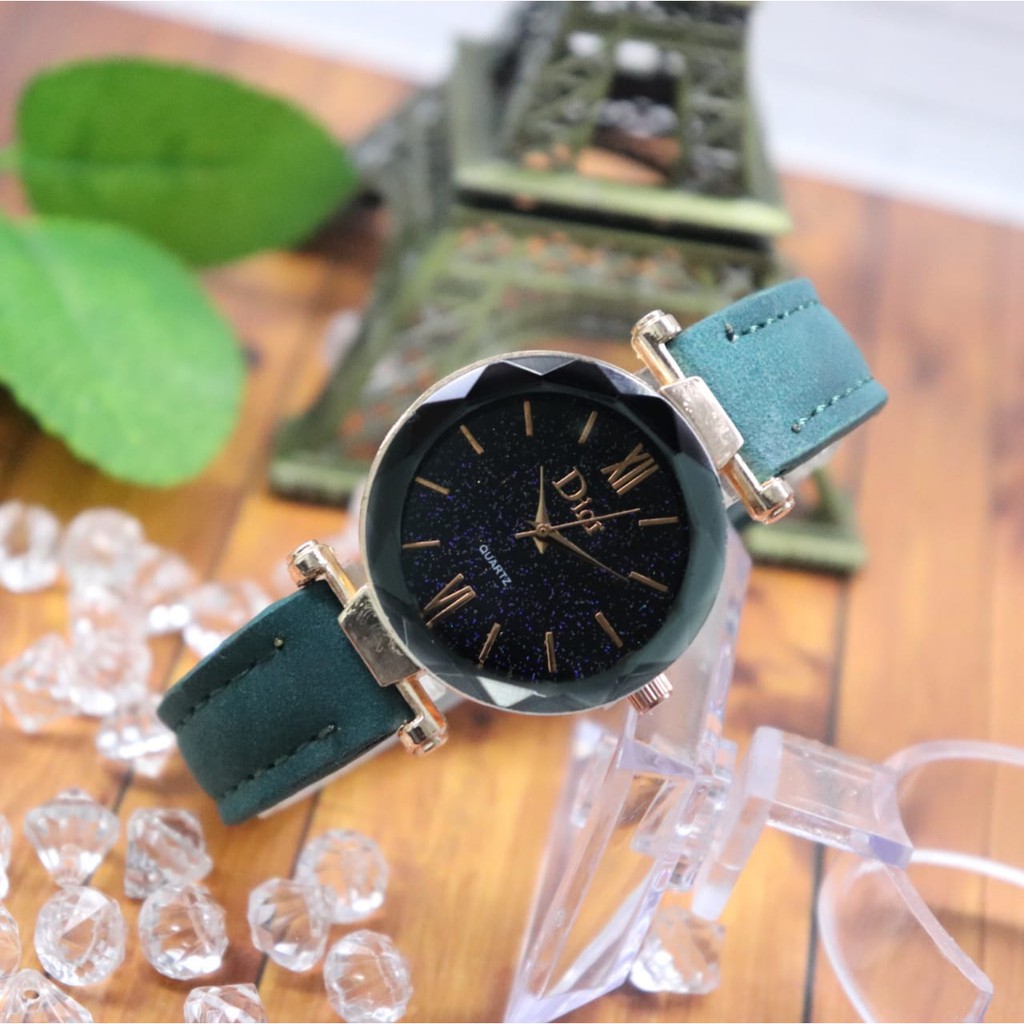 jam tangan cewek dior kulit ,jam tangan murah,jam tangan grosir
