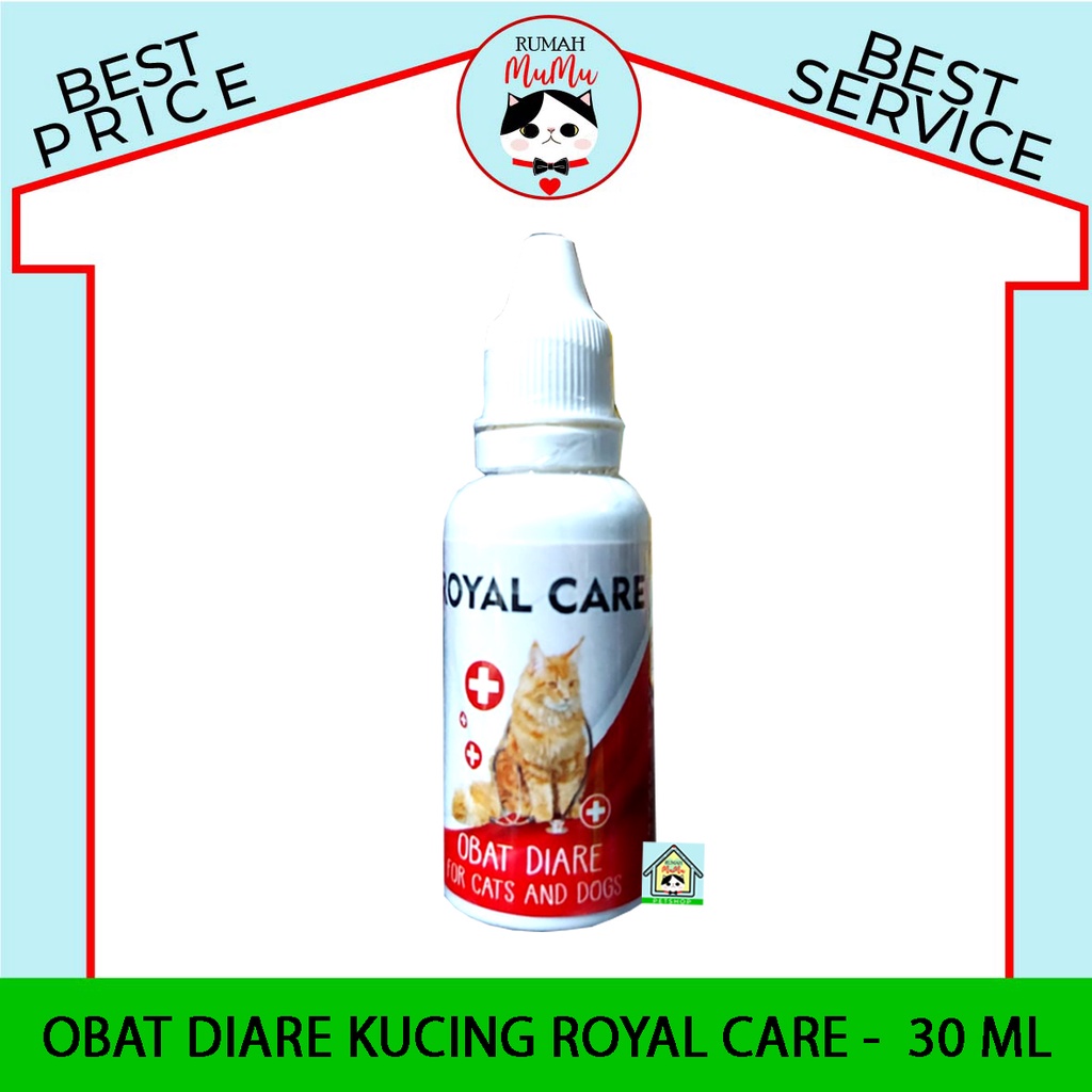 OBAT DIARE KUCING ROYAL CARE 30 ML