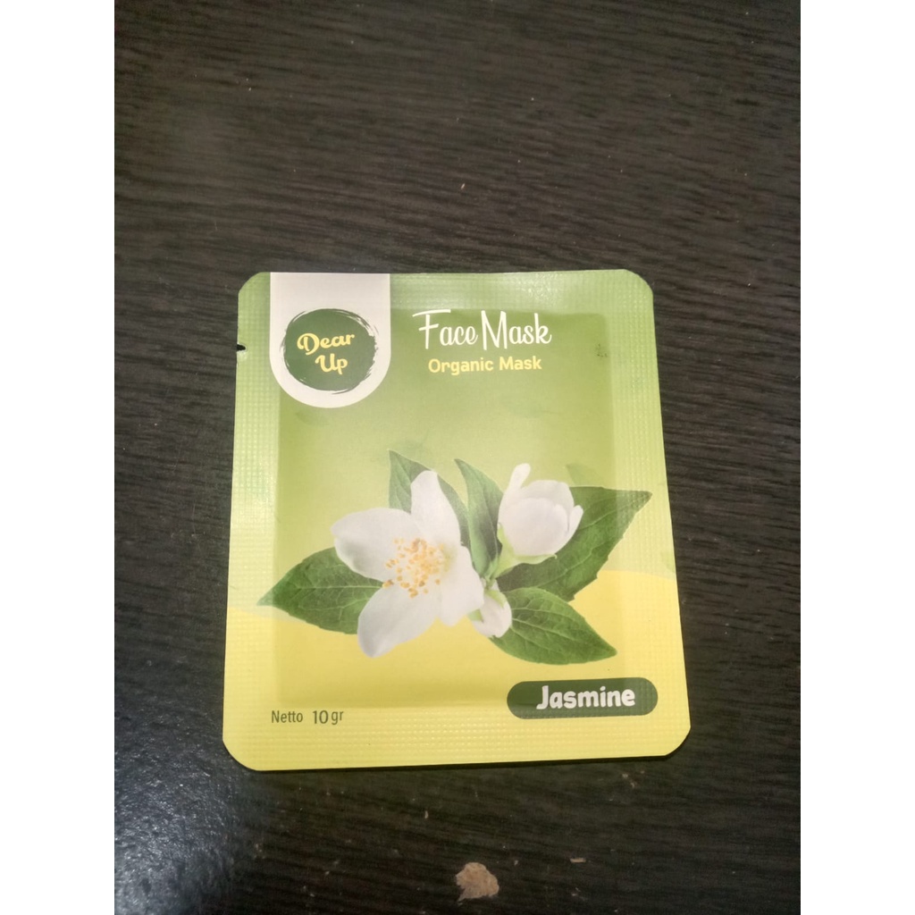 Dear Up Face Mask Organic 10 Gr