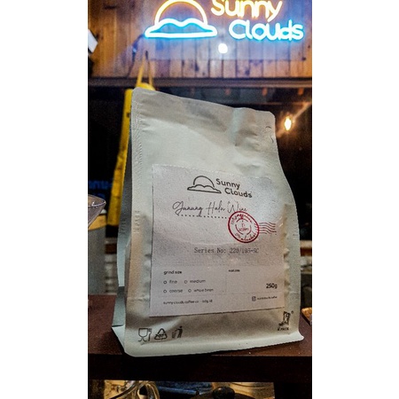 

Roastbean Specialty kopi arabika gunung halu Wine 250gr