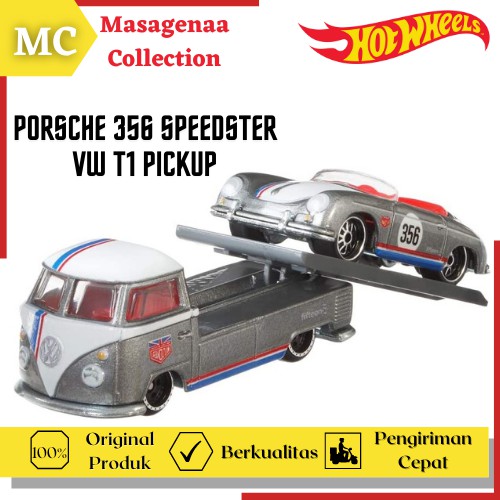 Mainan Mobil Mobilan Anak Hot Wheels Hotwheels Hotwheel Vw Volkswagen Porsche Team Transport Langka