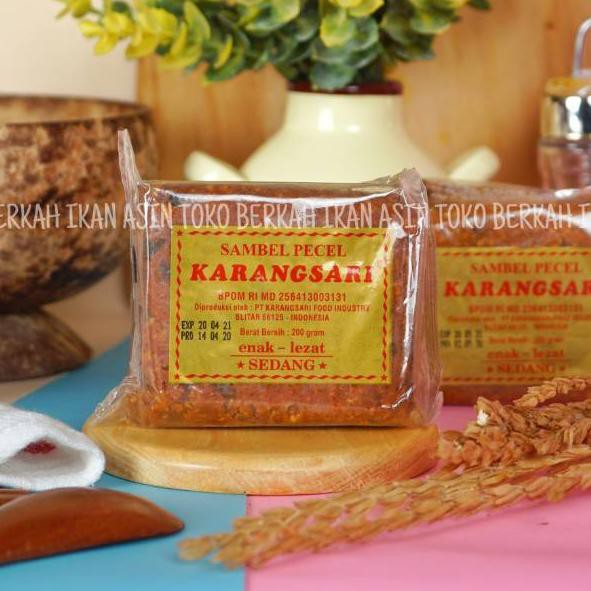 

Terbaru AMR9U Bumbu Sambel Pecel Karangsari Karang Sari 200gr 80