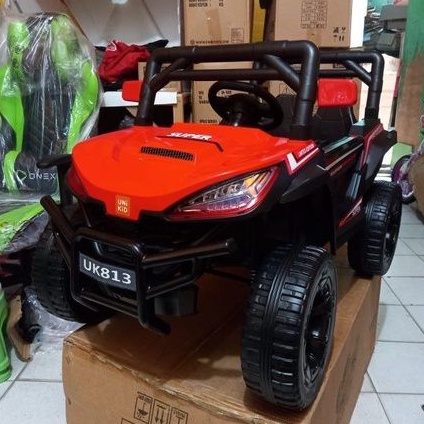 MOBIL MOTOR AKI JEEP RUBICON UNIKID UK 853 &amp; UK 862 BAN KARET