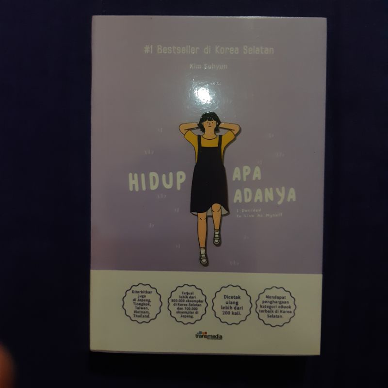 

[PRELOVED] HIDUP APA ADANYA - KIM SUHYUN