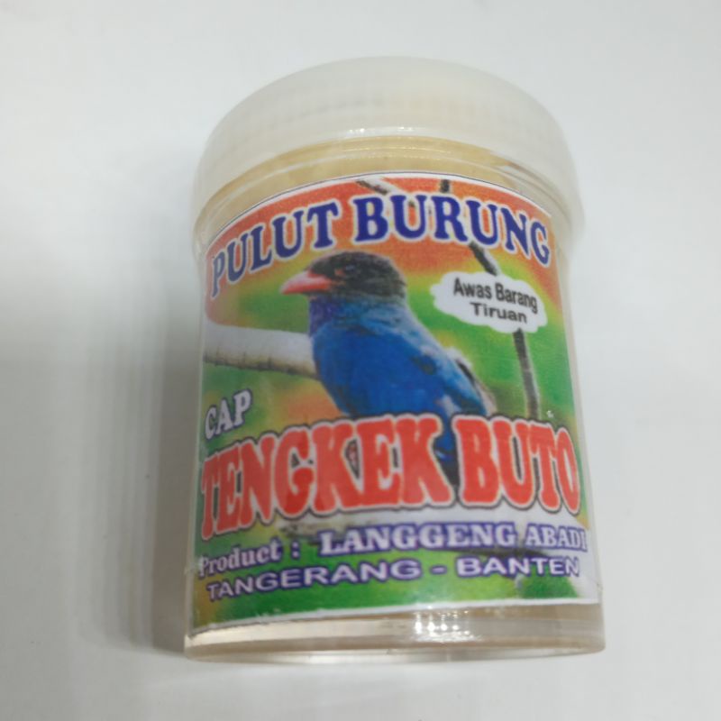 Pulut Burung Cap Tengkek Buto || Lem Jebak Burung
