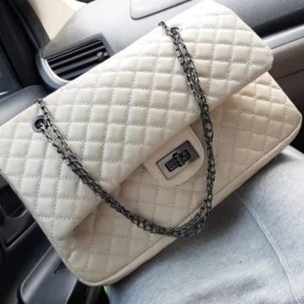[TERLARIS] CH MAXI TAS WANITA TAS SELEMPANG FASHION WANITA TAS  KONVEKSI TAS SURABAYA 8H3