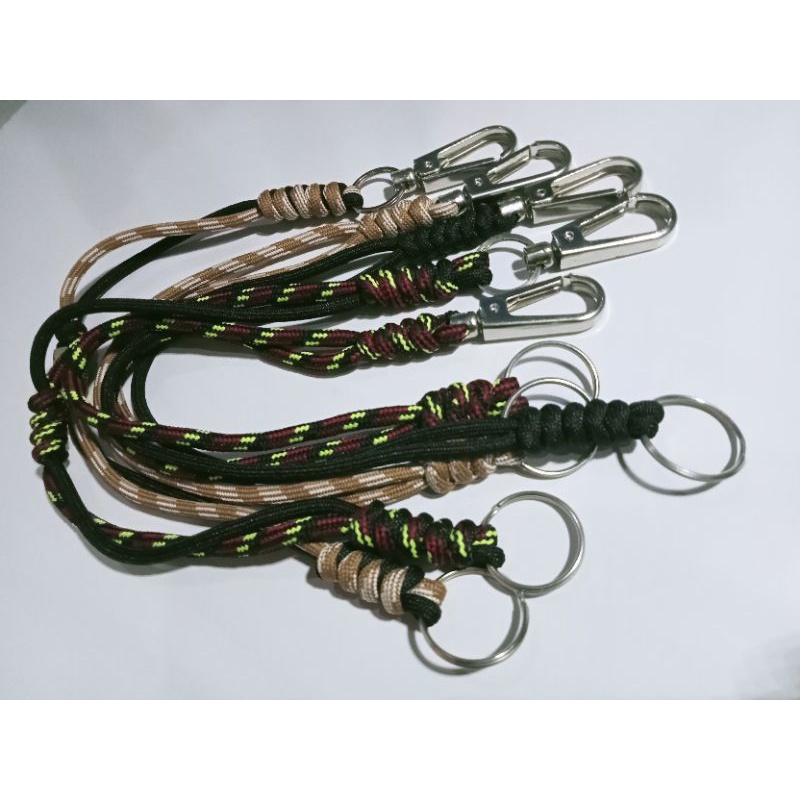 Tali dompet paracord anyam