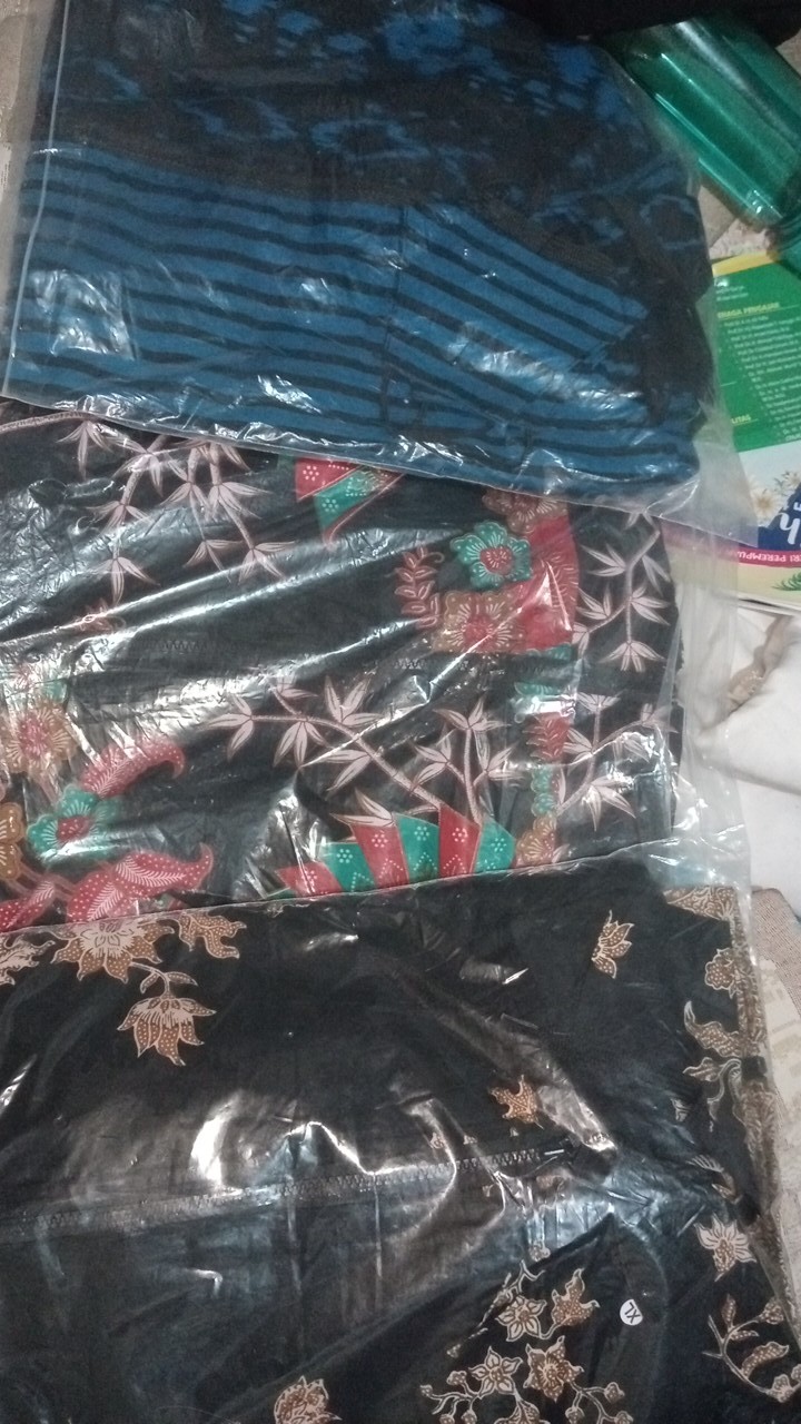 A2r Collection Jaket Batik Bolak Balik Batik Pekalongan