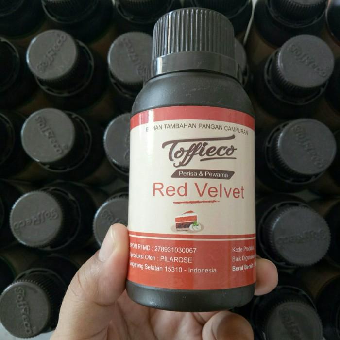

Toffieco Red Velvet Pasta 100Gr