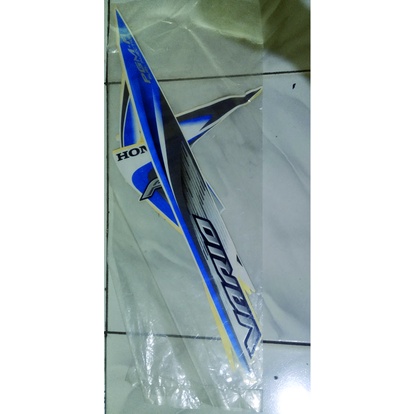 stiker striping motor honda vario 110 fi thn 2015