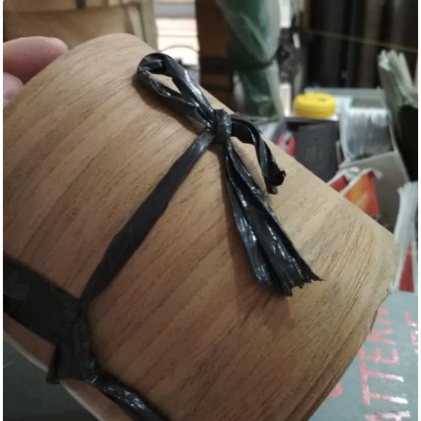 Veneer Kulit Kayu Jati/Teakwood