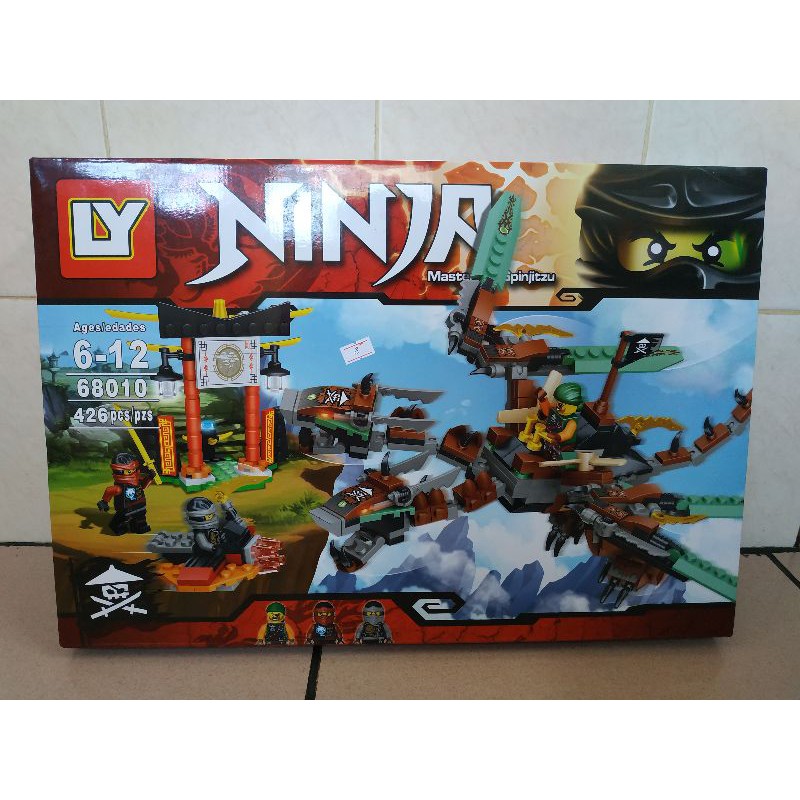 Mainan Lego Ninja Besar