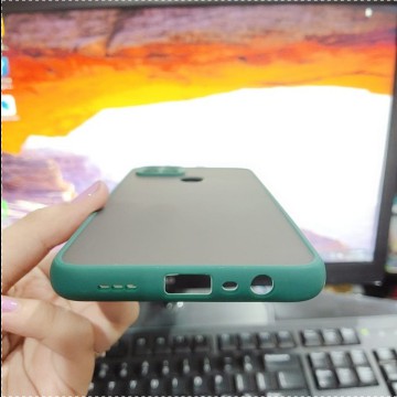 Bumper AERO CASE Oppo A17/A17K/A77S/A57 4G 2022/A15/A15S Premium Hardcase My Choice List Warna Matte