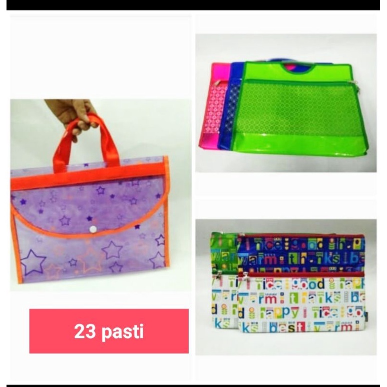 

map Zipper /tas dokumen 2062 F4