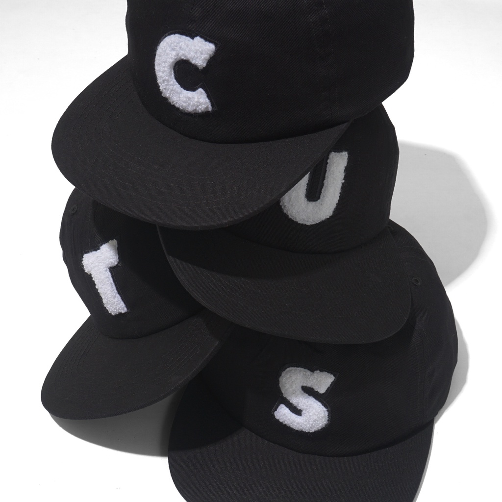 CUTS | SIXPANEL CAPS | Chenille Embroidery