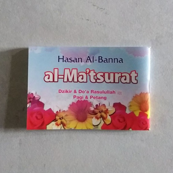 Al Ma Tsurat Sughra Hasan Al Banna Cocok Untuk Dibawa Kemana Saja Juga Untuk Souvenir Hadiah Dll Shopee Indonesia