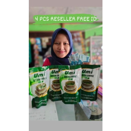 

UGC UmiGreenCoffe4PCS