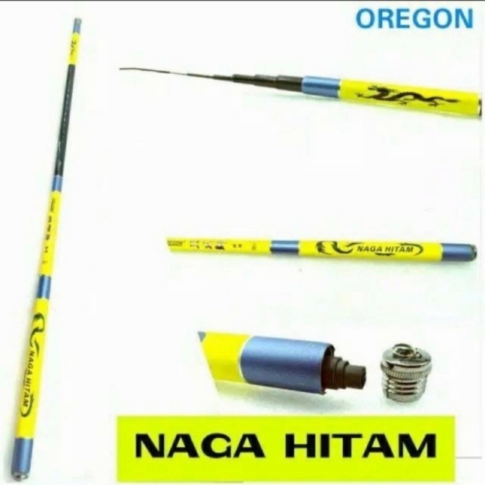 JORAN TEGEK OREGON NAGA HITAM 360/450...CARBON - 360