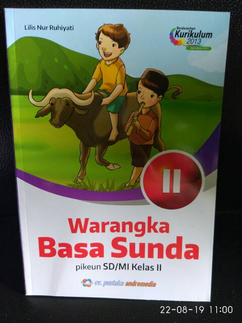 Warangka Basa Sunda Kelas 1 2 3 4 5 Shopee Indonesia