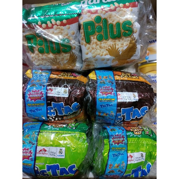

Tic Tac Sapi Panggang/ Rumput Laut /Pilus Garuda Bucin Snack