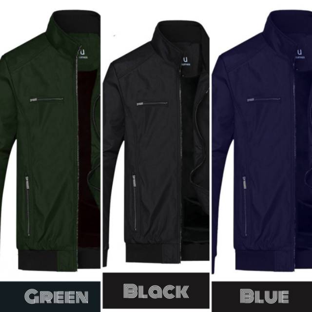 Jaket Polos Wp Harrington Bomber Mayer