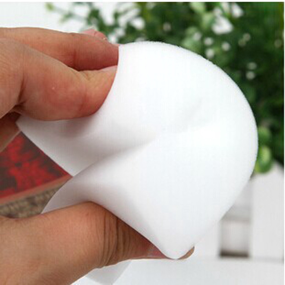 10*6*2cm Magic Sponge Eraser, Kitchen Duster wipes Home Clean Dish Cleaning Nano, White Melamine Sponge Magic Car Sponge Eraser