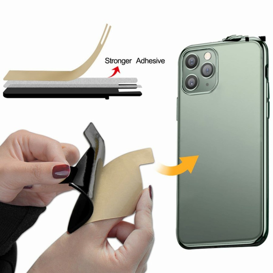 STICKY UNIVERSAL BACK CARD HOLDER - BACK CARD HOLDER SLOT UNIVERSAL - BACK CARD SERBAGUNA - BC