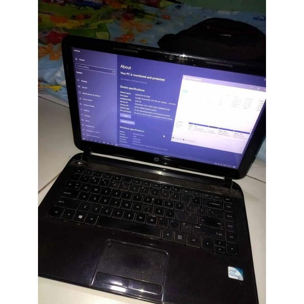 Laptop HP Pavilion Second