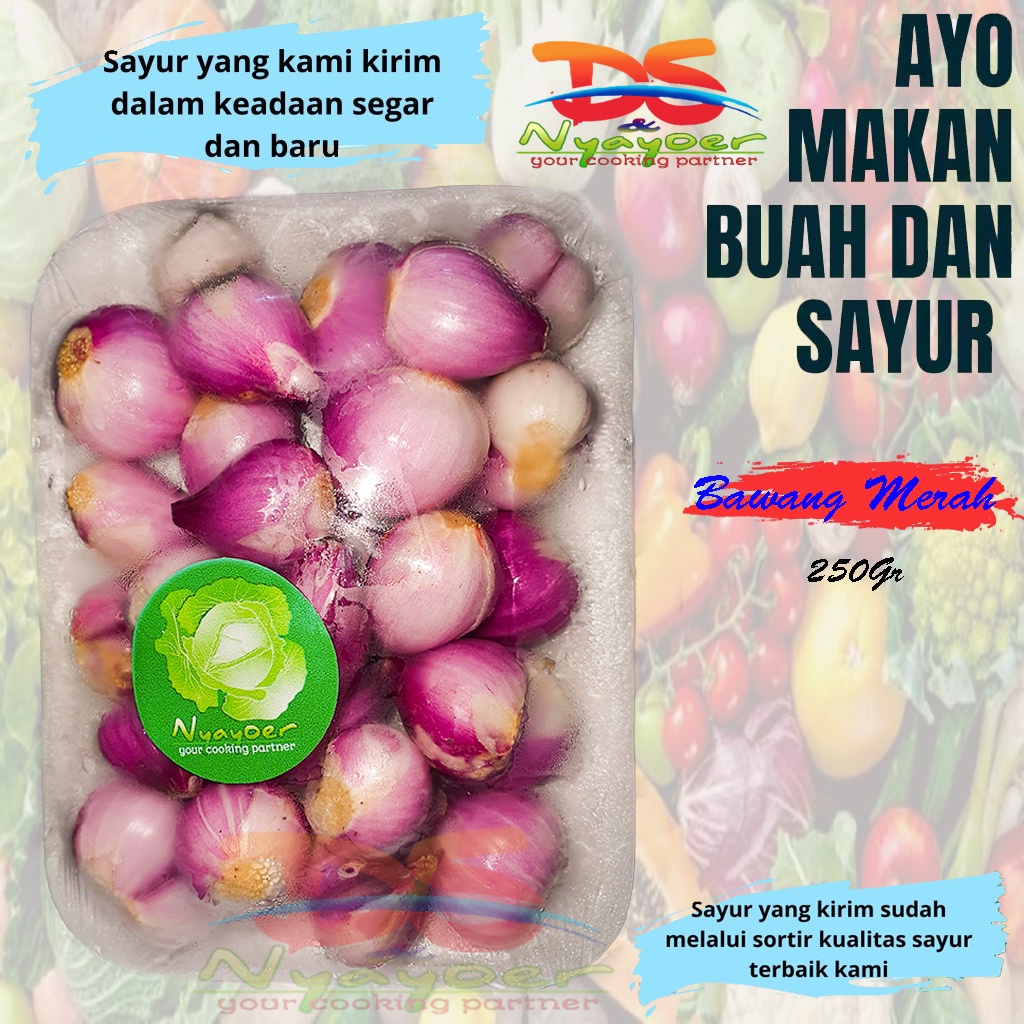 

DS Nyayoer Paket BAWANG MERAH Praktis