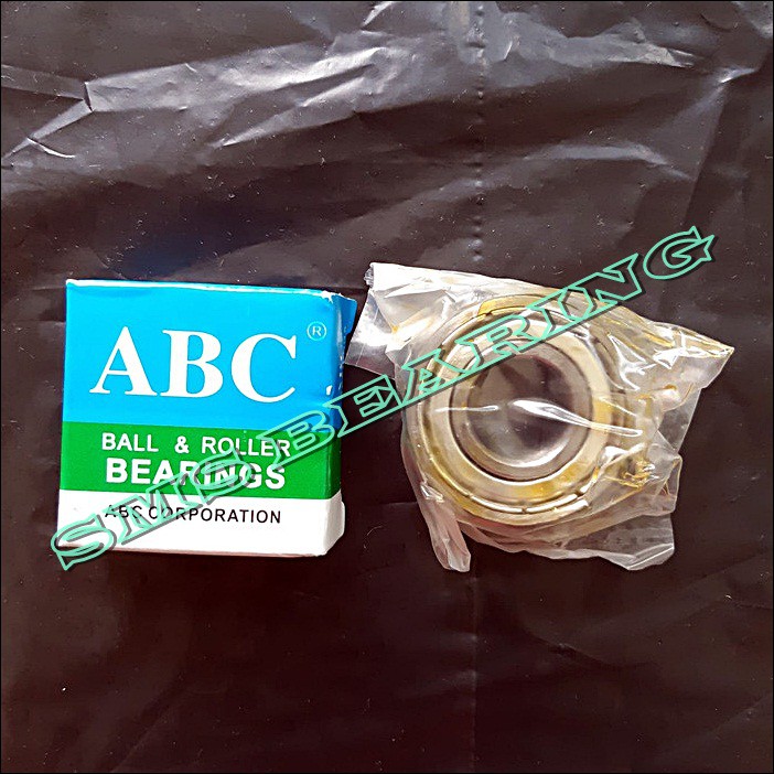 LAHER 6205 ZZ / 6205-2Z ABC BALL BEARING / LAHER PELOR