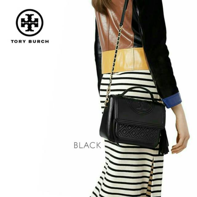 AUTHENTIC BRANDED - TORY BURCH FLEMING SATCHEL