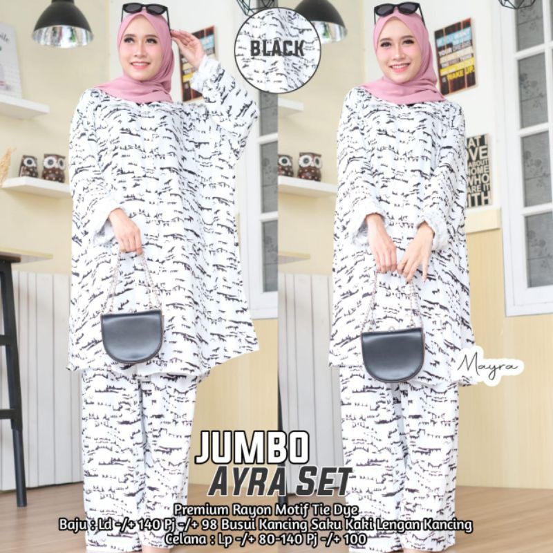 setelan cantik super jumbo