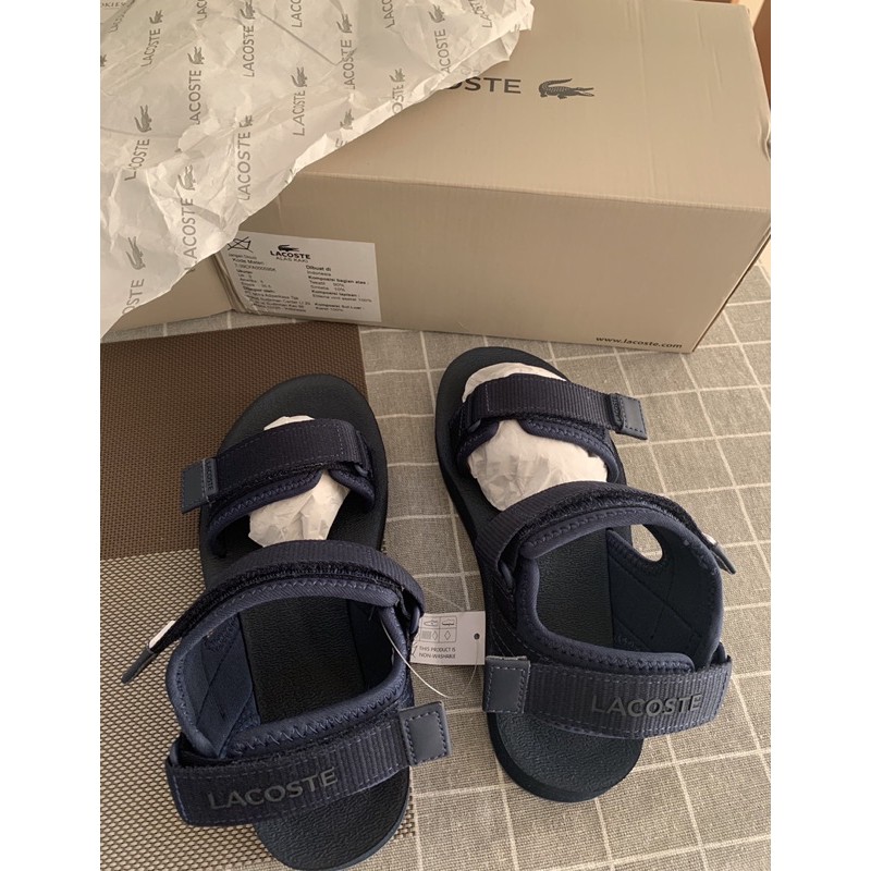 sandal gunung wanita lacoste 100% original beli di mapemall