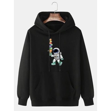 Ice Creem AStro Sweater Hoodie II Jumper hoodie Ice Creem AStro II SIZE M-XL ( Pria &amp; Wanita )