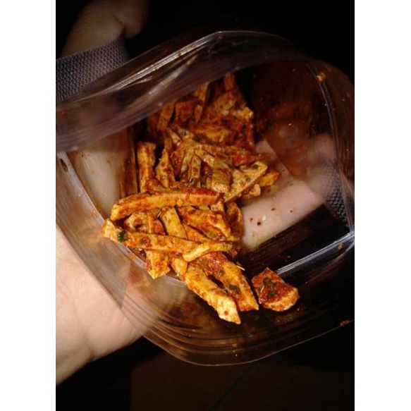 

basreng ikan tengiri by berkah snack