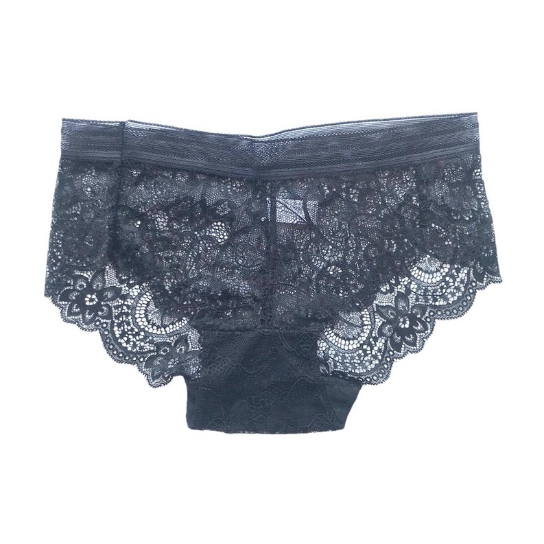 WAINODSHOP - MOZA lace underwear / celana dalam brokat sexy