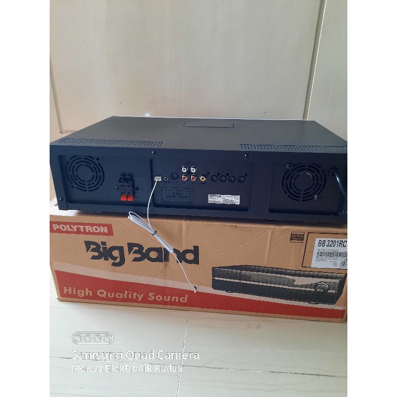 Mesin Bigband Polytron BB3201 new