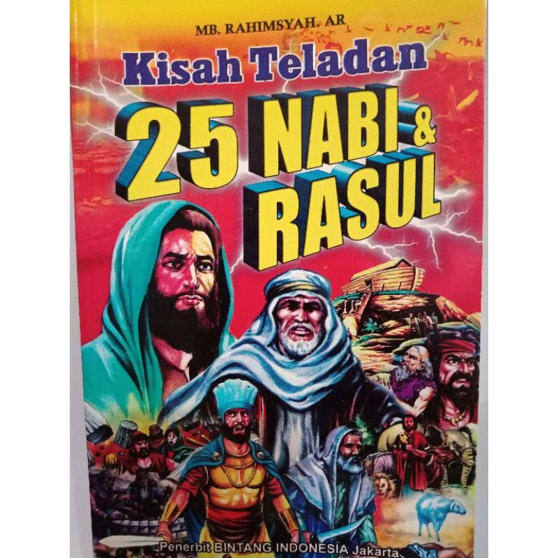 Jual Buku Kisah Teladan 25 Nabi & Rasul Bersumber Dari Al Quran ...