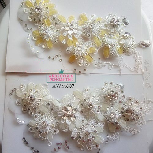 [READY STOCK] HEADPIECE PENGANTIN AKSESORIS WEDDING HIASAN RAMBUT HAIRBAND AWM007