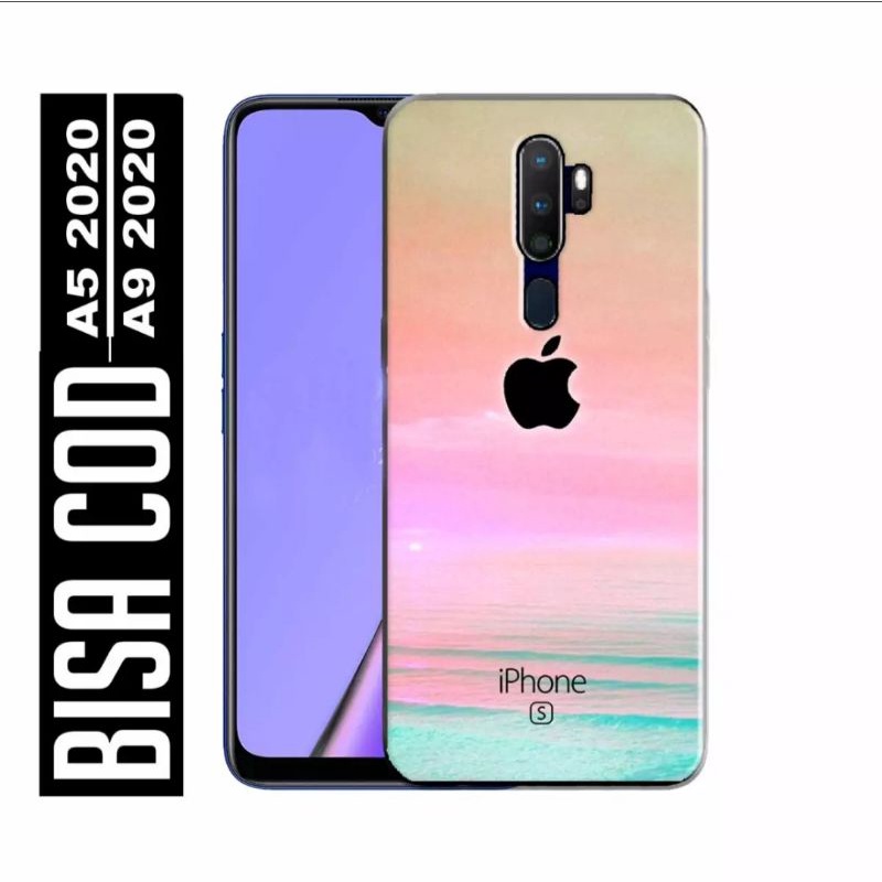SHOWCASE CASE OPPO A5 2020/ A9 2020 DESIGN AESTHETIC APPLE SERIES